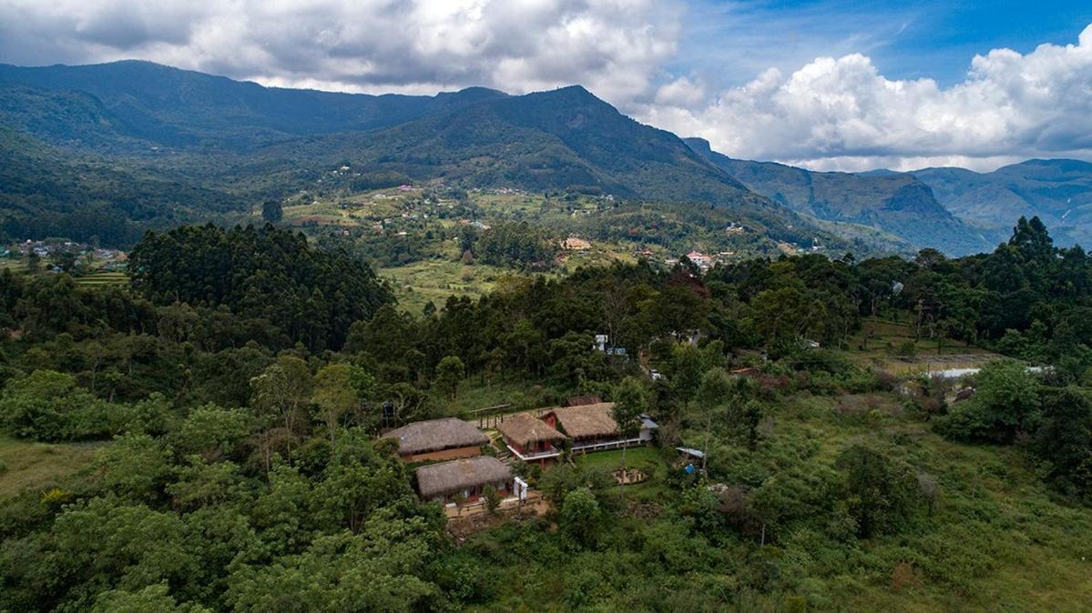 Deshadan Eco Valley Resort - An Eco Friendly Mud House Kanthalloor Esterno foto